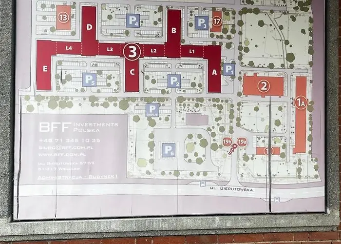 Sweet Hydral Апартаменти Вроцлав